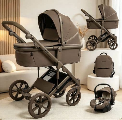 Коляска трансформер 3 в 1 Luxmom 540