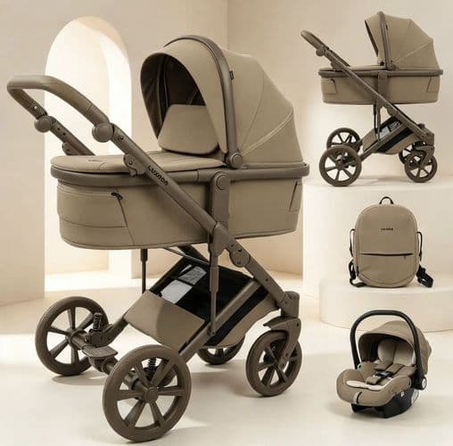 Коляска трансформер 3 в 1 Luxmom 540 2