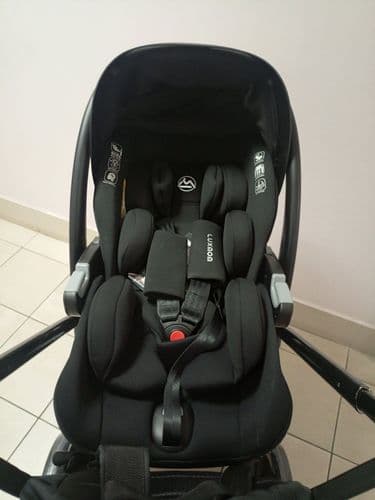 Коляска детская 3 в 1 Luxmom 999 2