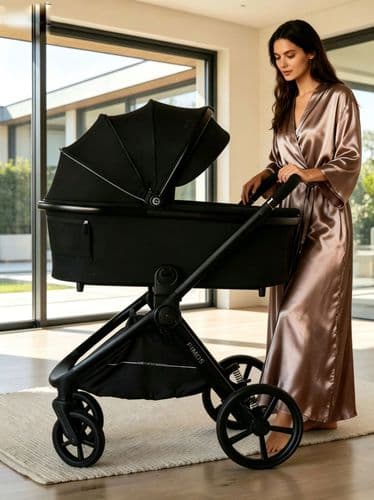 Коляска детская 3 в 1 Luxmom 999