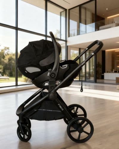 Коляска детская 3 в 1 Luxmom 999 4