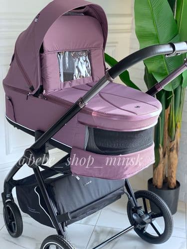 Коляска детская 2 в 1 с термолюлькой Luxmom 4