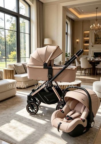 Коляска детская 3 в 1 Luxmom A2 2