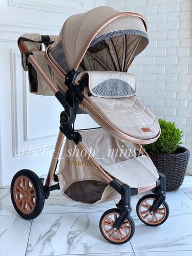 Детская коляска трансформер 2в1 Luxmom 4