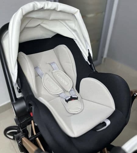 Коляска трансформер 3 в 1 Luxmom X6 2