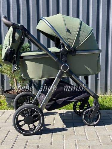 Коляска трансформер 2 в 1 Luxmom 560 2