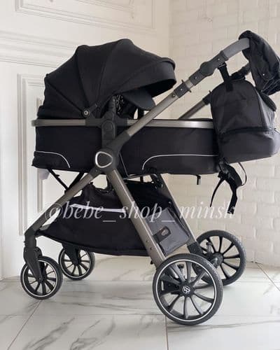 Коляска трансформер 2 в 1/3 в 1 Luxmom v8