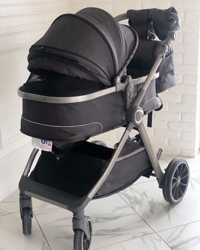 Коляска трансформер 2 в 1/3 в 1 Luxmom v8 3