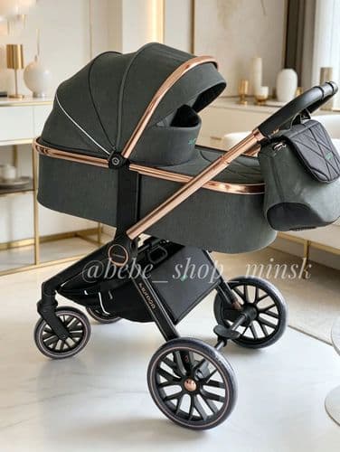 Детская коляска модульная 2в1 3в1 Luxmom 2