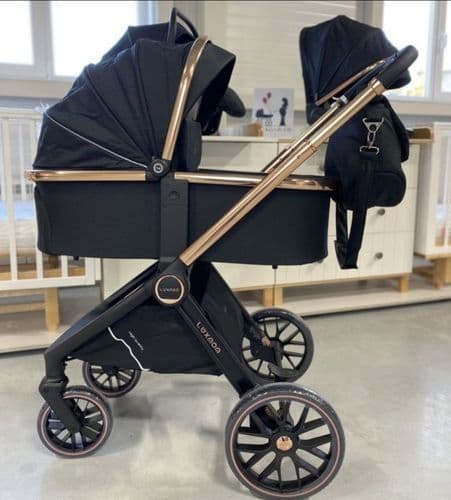 Детская коляска модульная 2в1 3в1 Luxmom 4