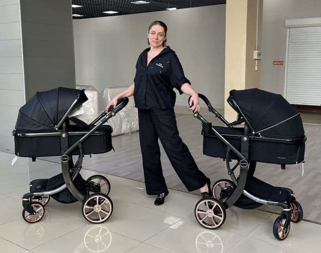 Коляска трансформер в 1 Luxmom Dalux 4