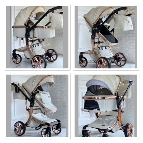 Коляска трансформер в 1 Luxmom Dalux 5