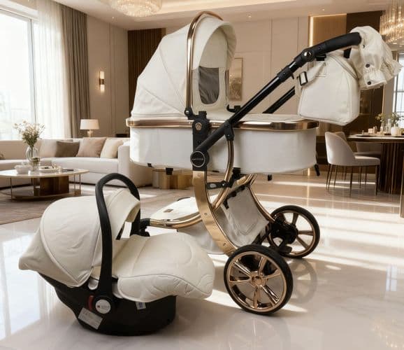 Коляска трансформер в 1 Luxmom Dalux 1