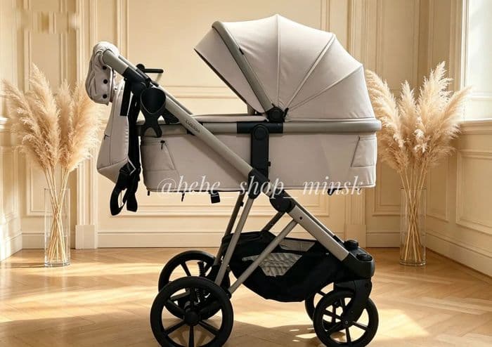 Коляска трансформер Luxmom 540 3 в 1