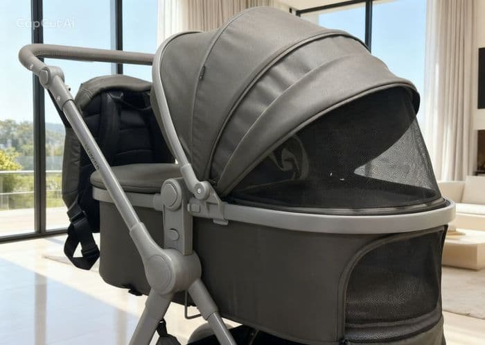 Коляска трансформер 3 в 1 Luxmom 530 5