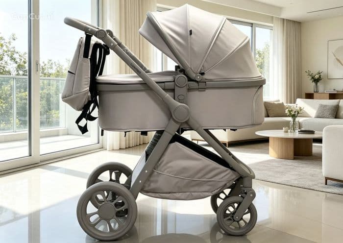 Коляска трансформер 3 в 1 Luxmom 530 4