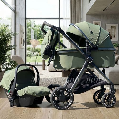 Коляска трансформер Luxmom 560 3 в 1 1