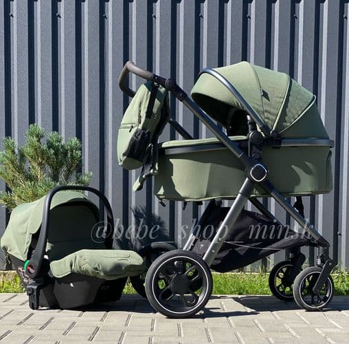Коляска трансформер Luxmom 560 3 в 1 2