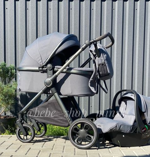 Коляска трансформер Luxmom 560 3 в 1 5