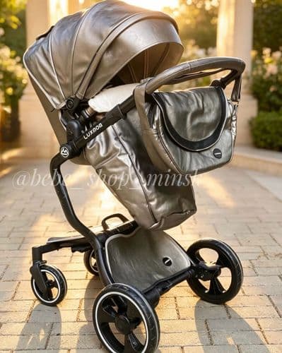 Коляска детская 2 в 1 Luxmom A68 4