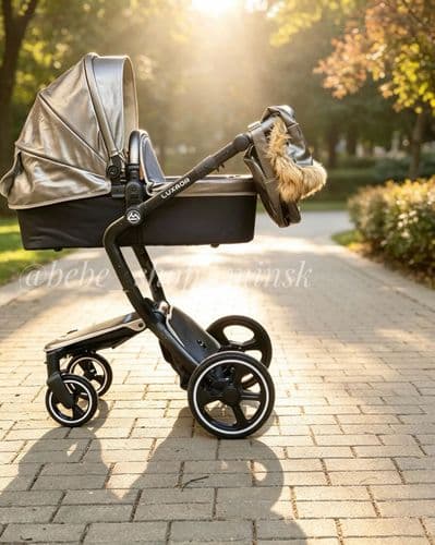 Коляска детская 2 в 1 Luxmom A68 2