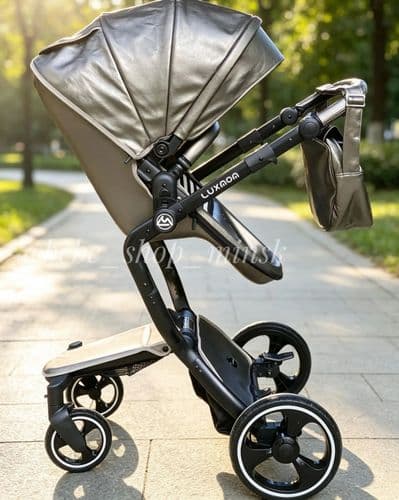 Коляска детская 2 в 1 Luxmom A68 3