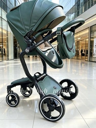 Коляска детская 2 в 1 Luxmom A68