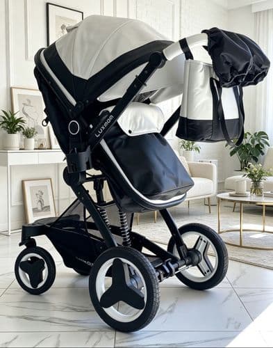 Детская коляска трансформер 3в1 Luxmom Х6 2