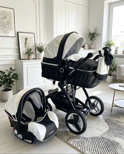 Детская коляска трансформер 3в1 Luxmom Х6