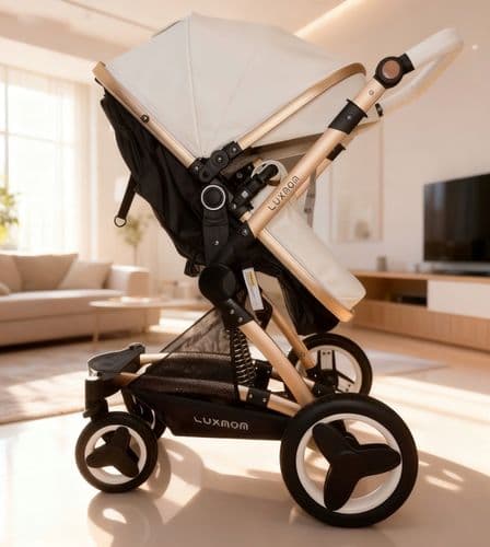 Детская коляска трансформер 3в1 Luxmom Х6 5