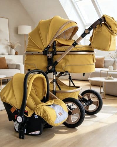Детская коляска трансформер 3в1 Luxmom 1
