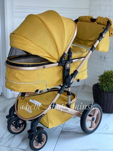 Детская коляска трансформер 3в1 Luxmom 5