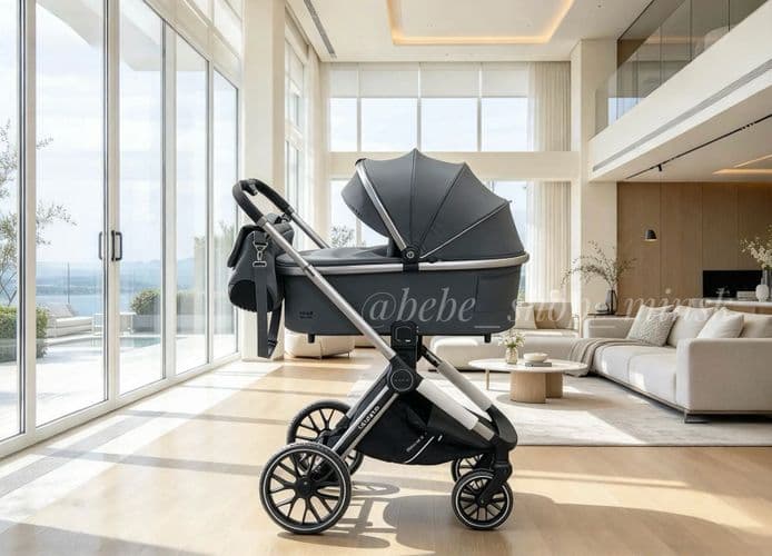 Коляска 3 в 1 Luxmom 811X 3