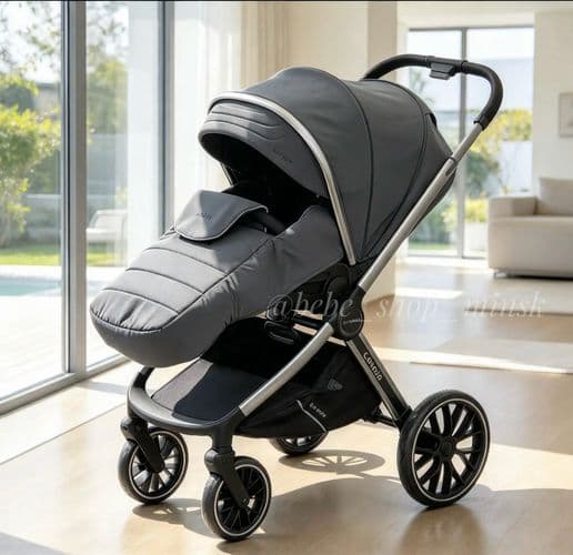 Коляска 3 в 1 Luxmom 811X 5