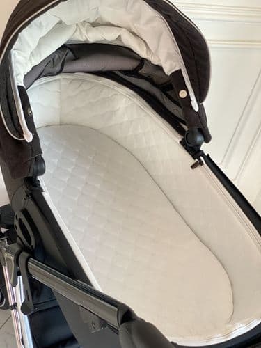 Коляска детская 2 в 1 Luxmom F1 5