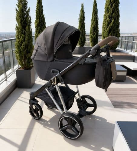 Коляска детская 2 в 1 Luxmom F1 2