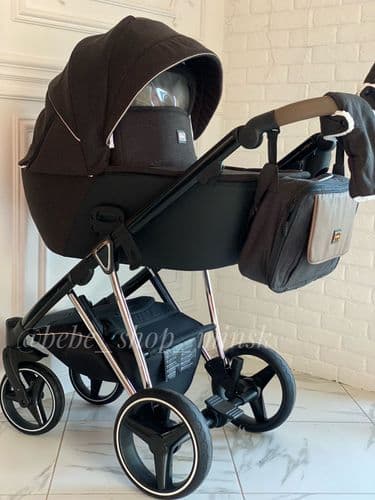 Коляска детская 2 в 1 Luxmom F1 3