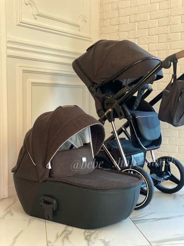 Коляска детская 2 в 1 Luxmom F1 4