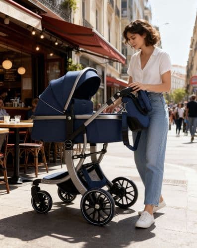 Коляска трансформер Luxmom 2 в 1/3 в 1