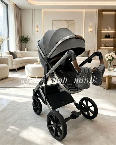Коляска трансформер 3 в 1 Luxmom 710 5