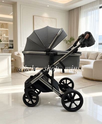 Коляска трансформер 3 в 1 Luxmom 710 2