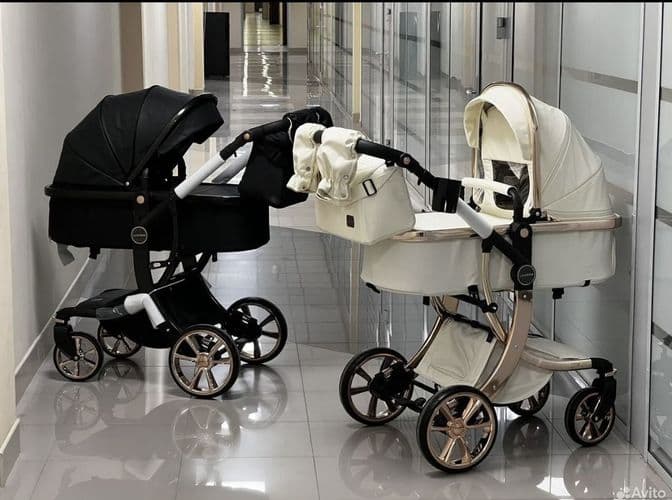 Детская коляска трансформер Luxmom Platinum 4