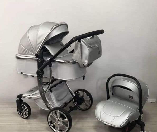 Детская коляска трансформер Luxmom Platinum 5