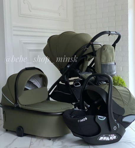 Коляска детская 2 в 1/3 в 1 Luxmom 999 3