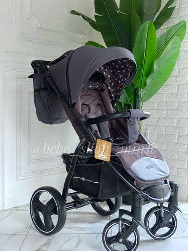 Прогулочная коляска Luxmom G30 4