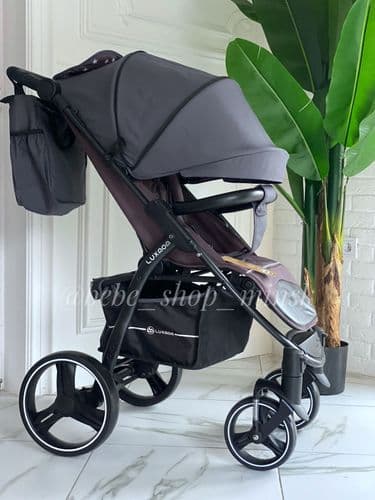 Прогулочная коляска Luxmom G30 2