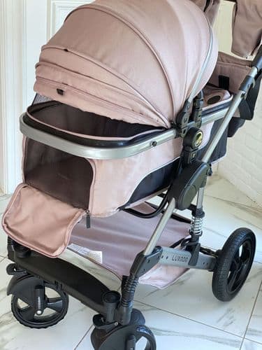 Коляска трансформер Luxmom 558 3