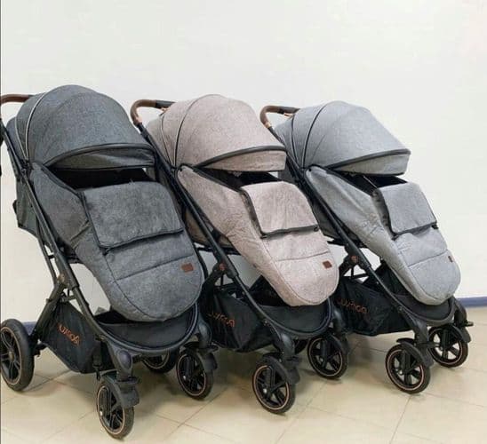 Детская прогулочная коляска Luxmom 2