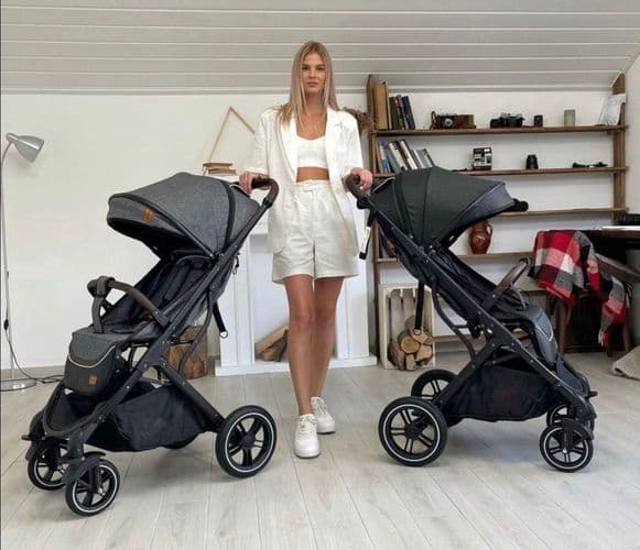 Детская прогулочная коляска Luxmom