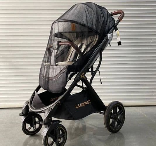 Детская прогулочная коляска Luxmom 5